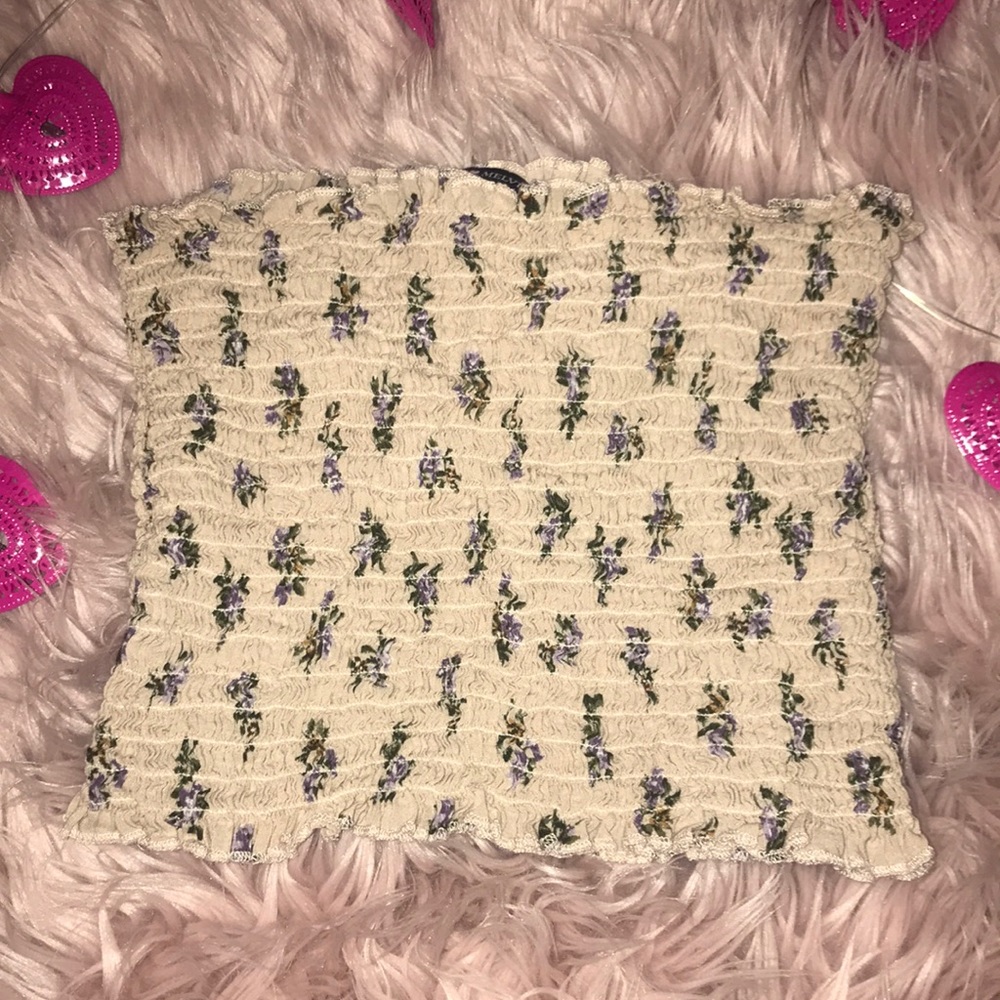 Summery tube top